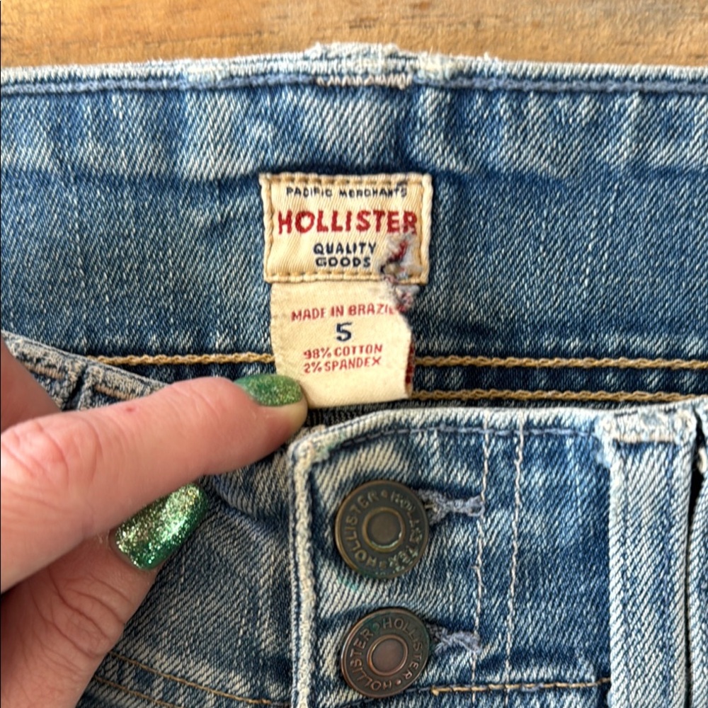 Hollister Women's Blue Jeans
